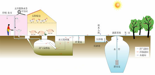 “豬-沼-果”等“三結(jié)合”生態(tài)農(nóng)業(yè)模式 - 富硒幫 - 富硒幫物理農(nóng)業(yè)博客