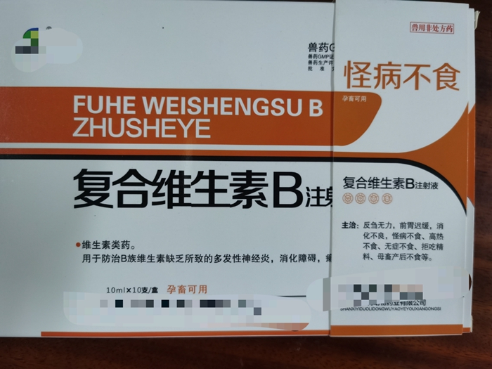 復(fù)合維生素B注射液--用于多發(fā)性神經(jīng)炎，消化障礙，癩皮病，口腔炎等