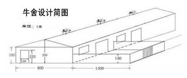 養牛場設計圖(整體圖)